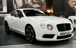 Bentley Continental GT V8 S