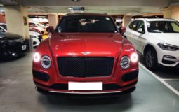 Bentley BENTAYGA W12