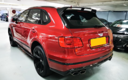 Bentley BENTAYGA W12