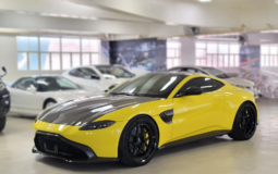 阿士頓馬田 Aston Martin Vantage