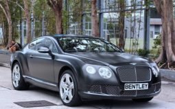 Bentley Continental GT W12