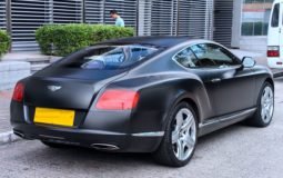 Bentley Continental GT W12